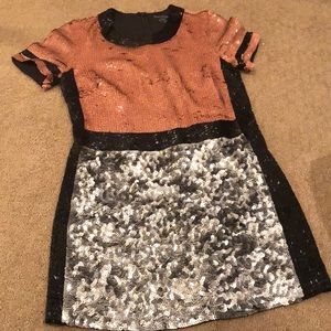 French Connection Sequin Dress